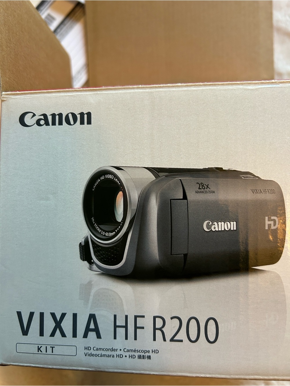 Canon VIXIA HF R200 HD Camcorder